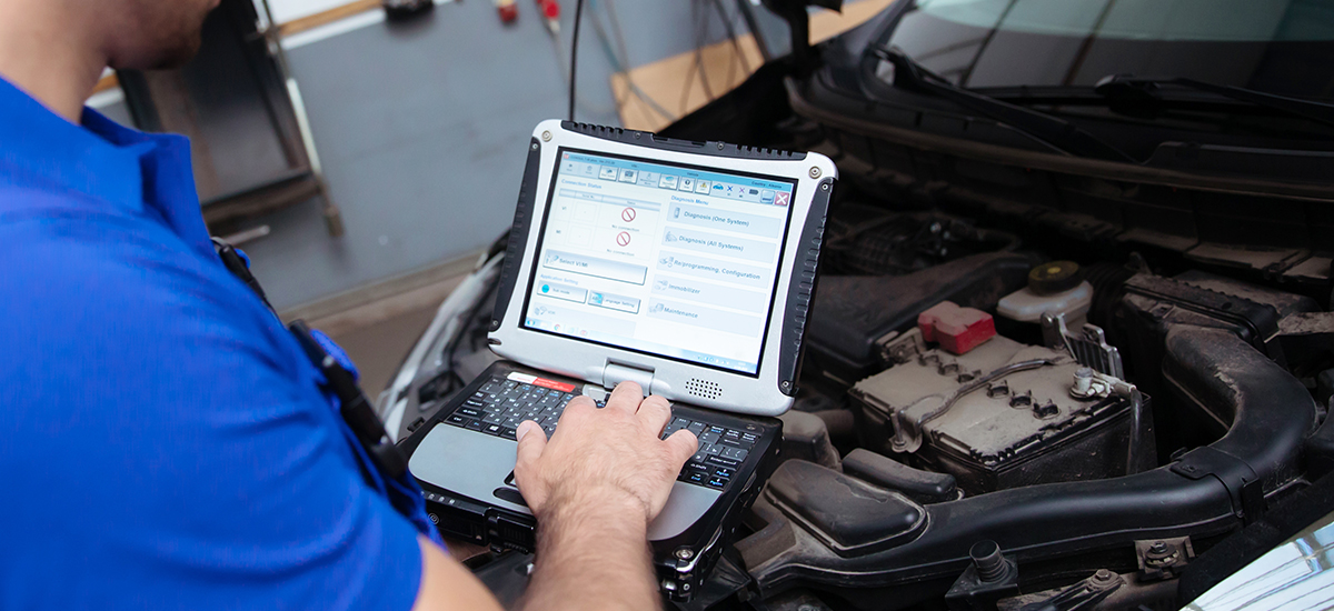 real time engine code analysis by mechanic